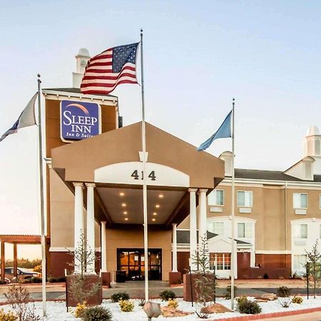 Sleep Inn & Suites Guthrie - Edmond North Exterior photo