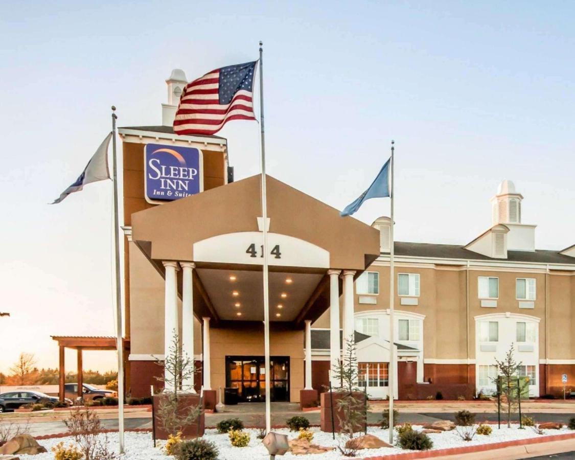 Sleep Inn & Suites Guthrie - Edmond North Exterior photo