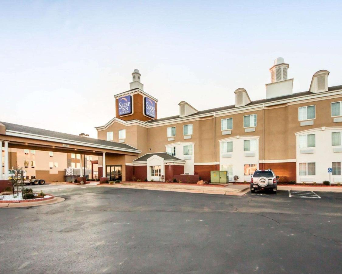 Sleep Inn & Suites Guthrie - Edmond North Exterior photo